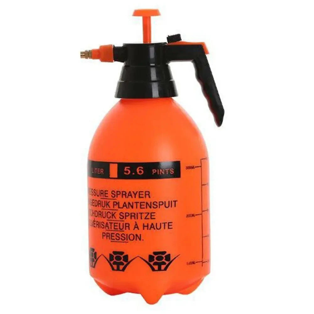 Garden Hand Pump Sprayer Portable Garden Sprayer Disinfection Spray Bottle Plants Sprinkler Car  - Automotive LED Light