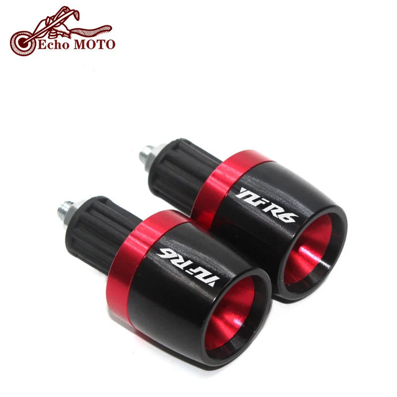 7/8'22mm For yamaha YZF R6 1999 2000 2001 2002 2003-2016 Alumiunm Plugs Motorcyc for R6 2003-2016 - Automotive LED Light