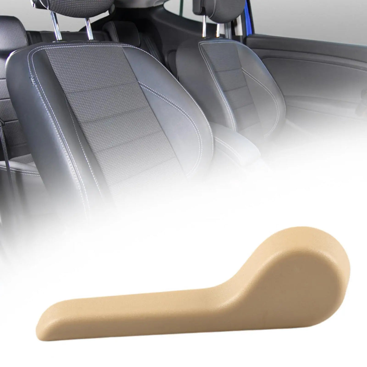 Seat Back recliner Adjustment Handle Car Parts Spare Parts Easily Install Access for Seat 2007-2014 - Automotive LED Lig