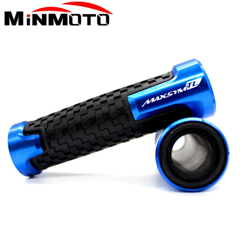 High quality Motorcycle Accessories Handle Grip Handlebar Grips cover For SYM MAXSYM TL 500 508  - Automotive LED Light