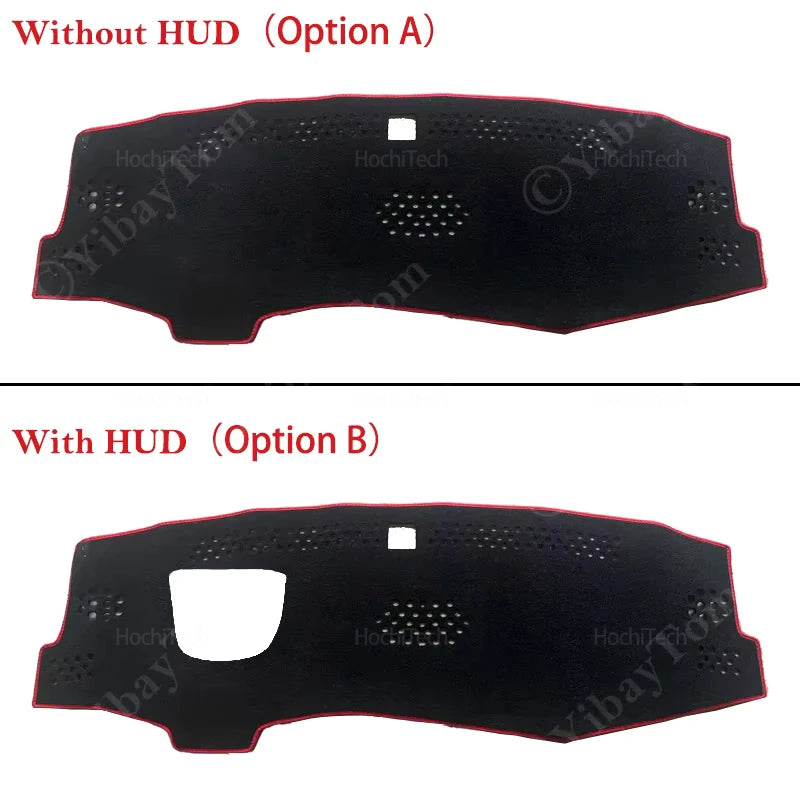 For KIA CEED XCEED GT 2019 2020 2021 2022 2023 2024 2025 Dashboard Mat Dashmat Cover Pad Sunshad - Automotive LED Light