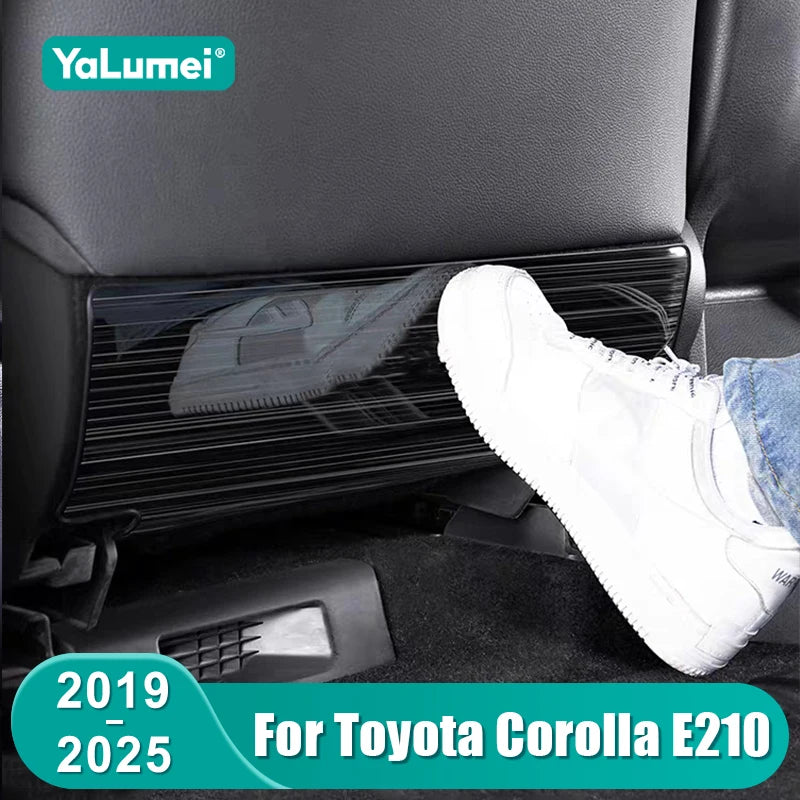 For Toyota Corolla E210 2019 2020 2021 2022 2023 2024 2025 E 210 Hybrid Car Seat Back Cover Prot - Automotive LED Light