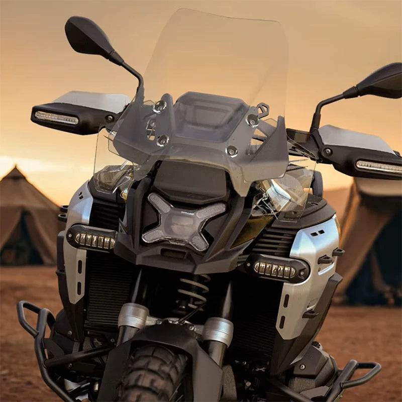 R1300GS ADV 2024 2025 LED Auxiliary Protection Light Motorcycle Accessories PC Lamp Guards For B - Automotive LED Light