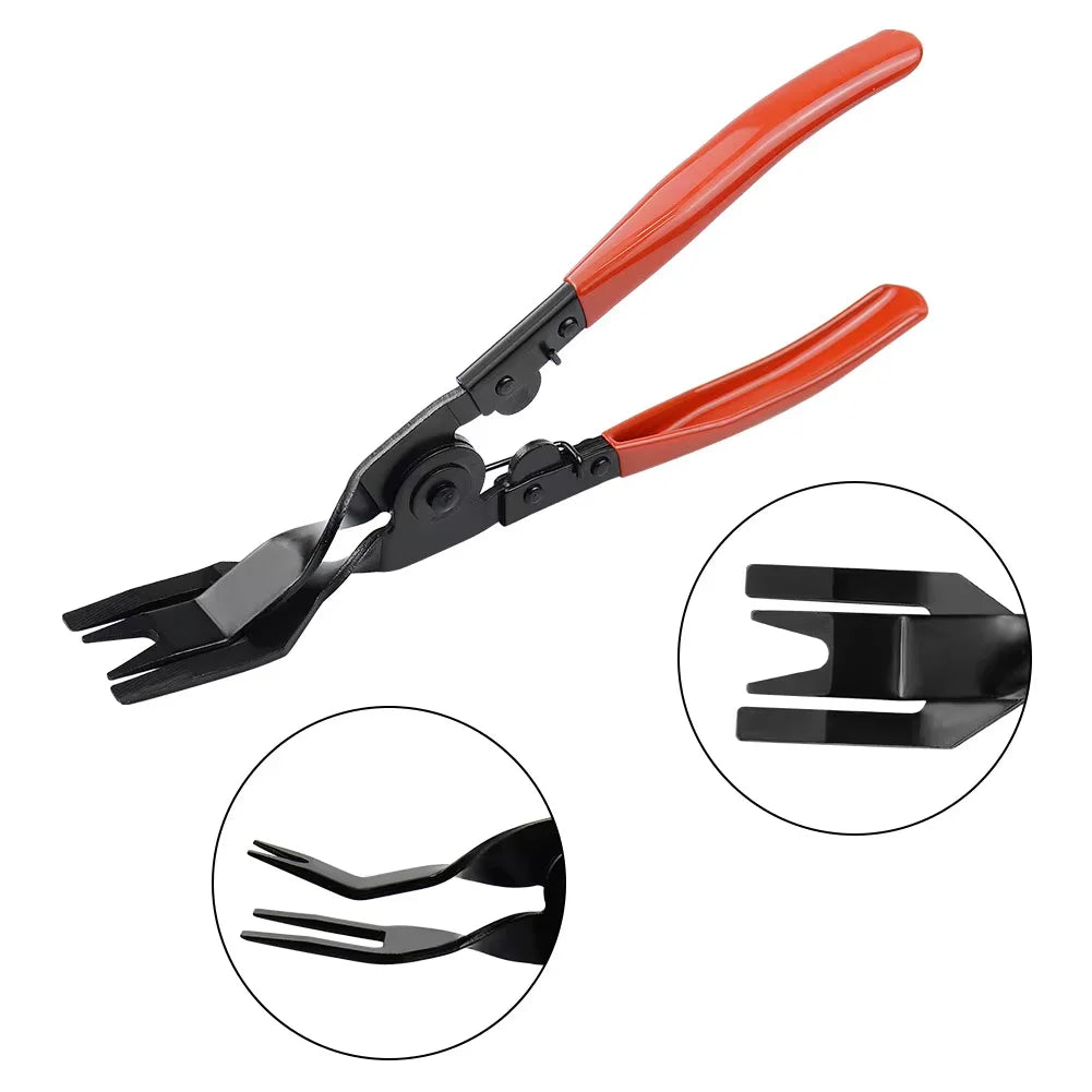 Car Headlight Repair Installation Tool Trim Clip Removal Pliers Van Door Panel Fascia Dash Uphol - Automotive LED Light