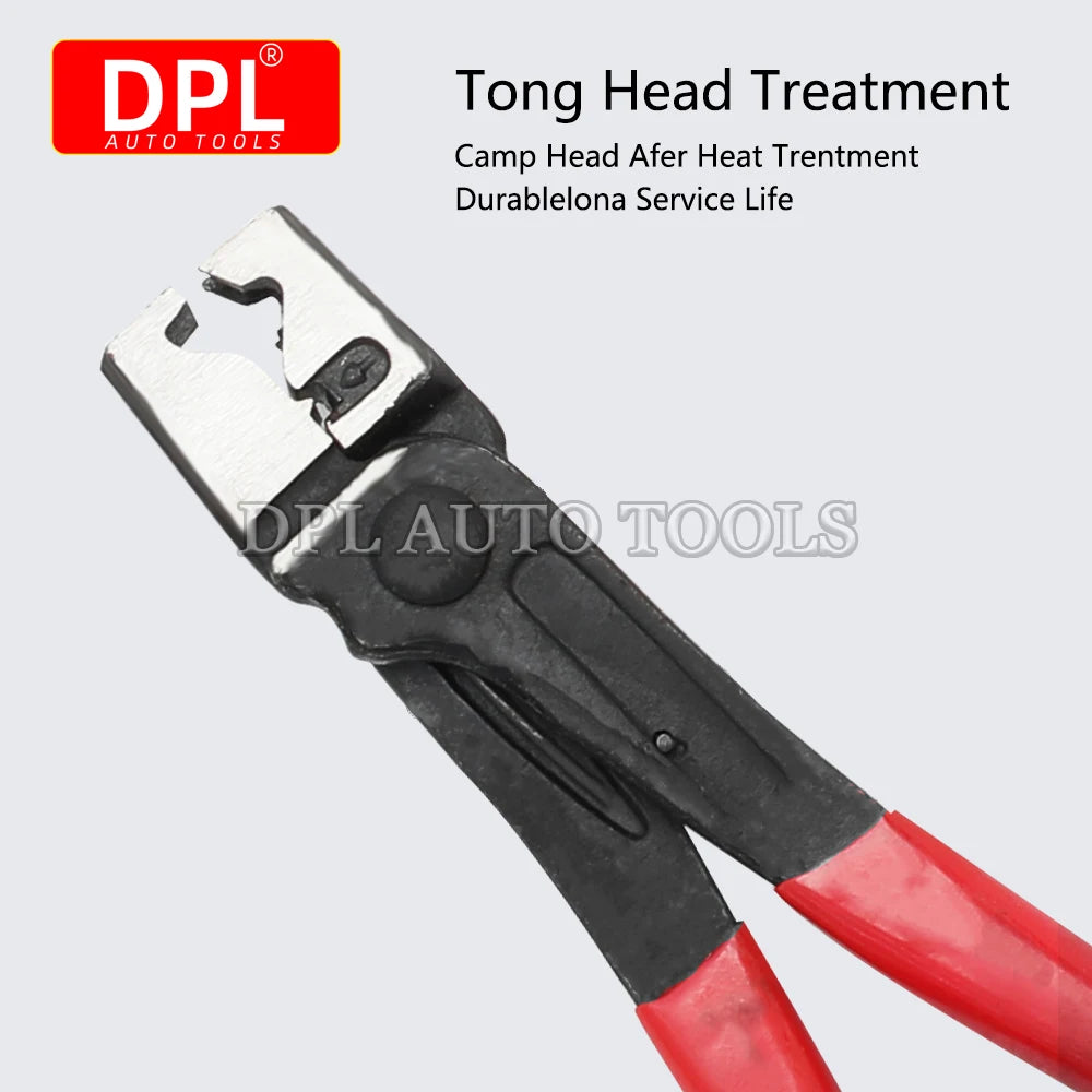 Professional Auto Car Water Oil Pipe Metal Clic Clicr-R Type Hose Clip Plie Collar Clamp CV Boot - Automotive LED Light