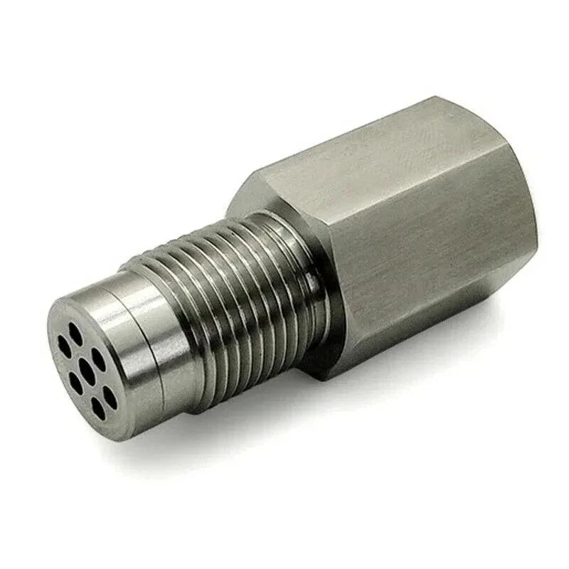 1PC M58mm Oxygen Sensor Adapter for Automobile Engine Lamp Inspection Catalytic Converter Net Ga - Automotive LED Light