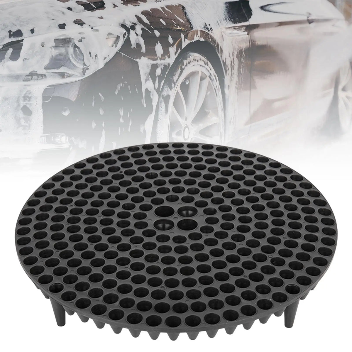 Automotive Bucket Insert Car Wash Filter Car Detailing Tool Cleaning Supplies Debris Remover Gri - Automotive LED Light