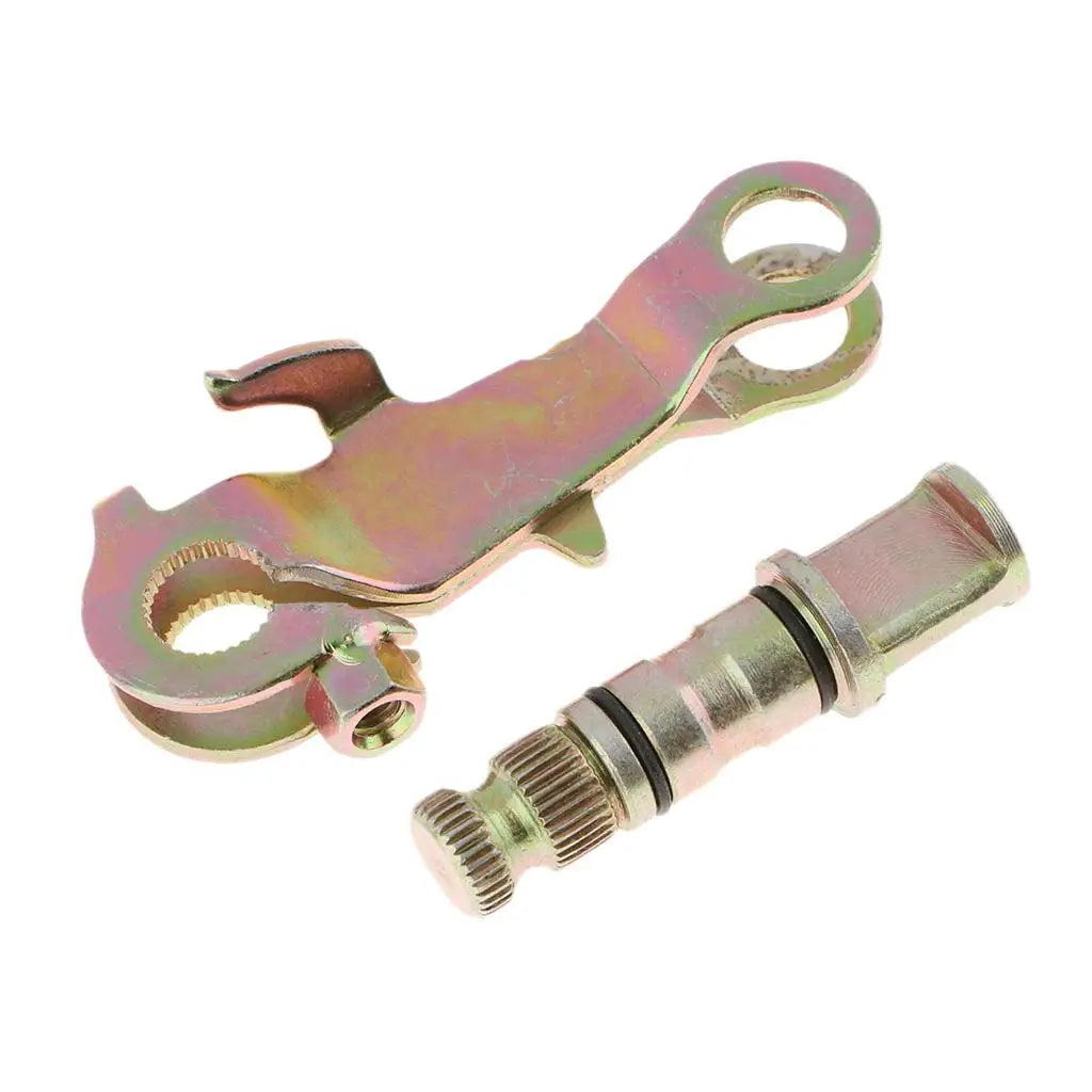 Rear Brake Arm Durable Metal Lever for GY6 49cc 50cc Scooter Engine 139QMB 139QMA Moped - Automotive LED Light