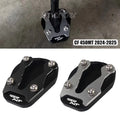 Fit For CTMOTO 450MT 450 MT 2023 2024 2025 CNC Motorcycle Kickstand Side Stand Extension Pad Enl - Automotive LED Light