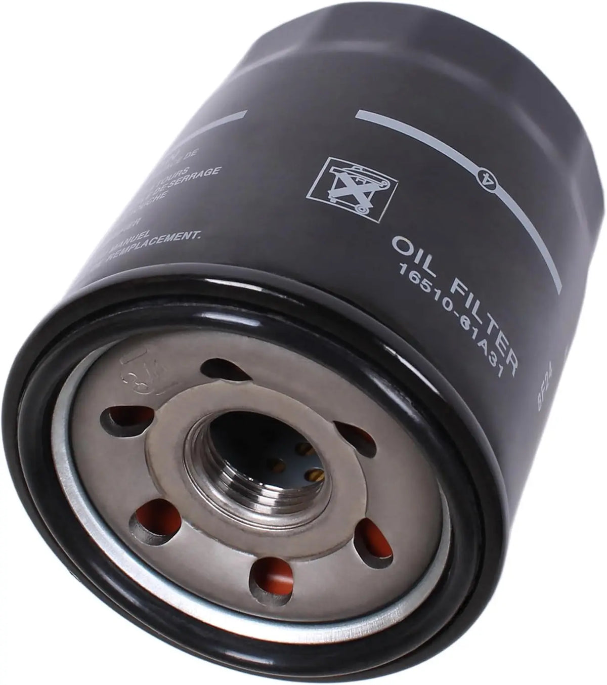 16510-61A31 Boat Motor Oil Filter for CF188-011300 Suzuki Outboard Engine DF70A  for Suzuki DF80A DF70A DF90A - Automoti