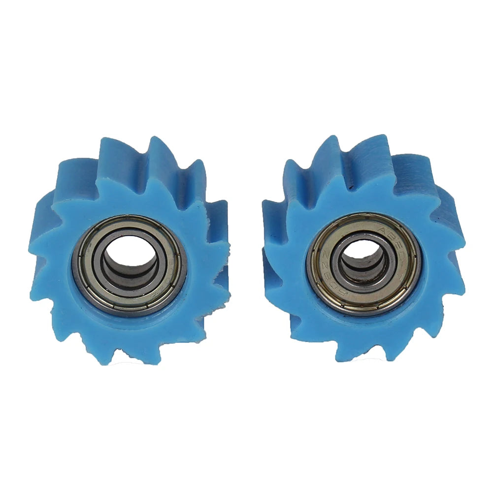 8mm 10mm Motorcycle Pulley Wheel Drive Chain Roller Tensioner For Honda Yamaha Kawasaki Kayo Bse - Automotive LED Light