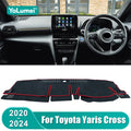 For Toyota Yaris Cross XP210 2020 2021 2022 2023 2024 Car Dashboard Cover Instrument Desk Sun Sh - Automotive LED Light