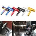 Universal 114mm Car Auto T Shape Aircraft Joystick Gear Shift Knob Aluminum Alloy Gear Shift Gea - Automotive LED Light