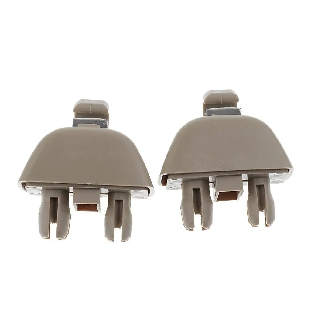 2 Pieces Inner Sun Visor Hook Clips for Audi A6 C6 for VW Passat Stable Characte for Audi C6 A6 - Automotive LED Light