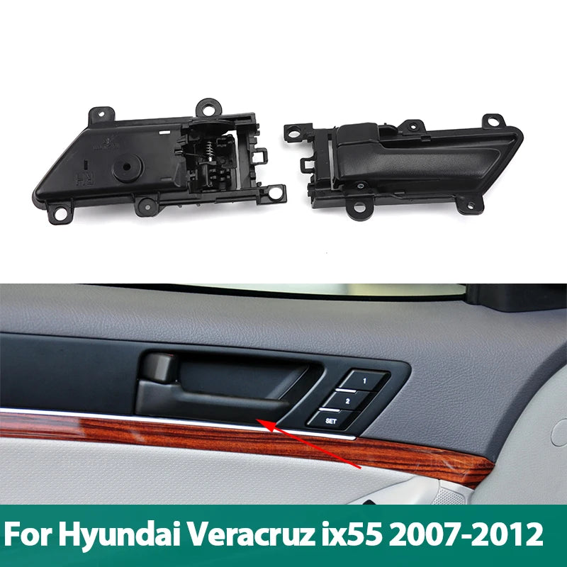 For Hyundai Veracruz 2007-2012 Interior Door Handle 82610-3J000 82620-3J000 Car  for Hyundai 2007-2012 - Automotive LED