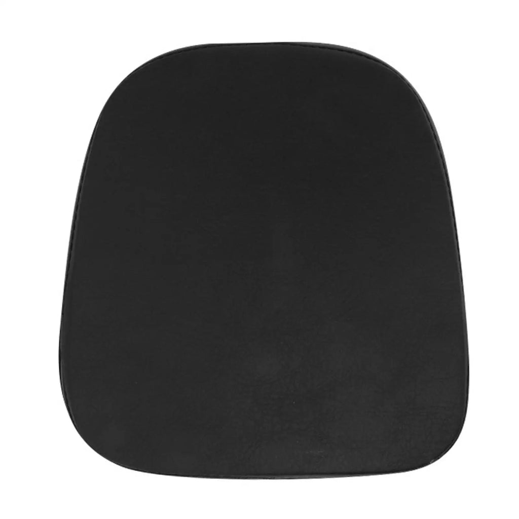 Motorcycle Rear Sissy Bar Backrest Cushion Rear Pillion Pad Removable Foam Replaces Motorcycle S - Automotive LED Light