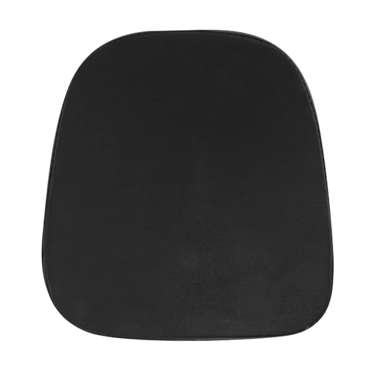 Motorcycle Rear Sissy Bar Backrest Cushion Rear Pillion Pad Removable Foam Replaces Motorcycle S - Automotive LED Light