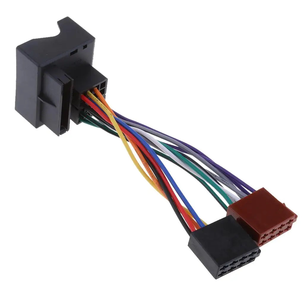 for ISO Stereo Head Unit Adapter - Automotive LED Light