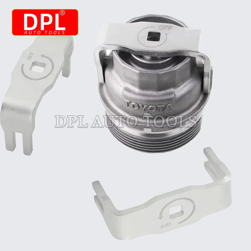 Special Steel Oil Filter Wrench Removal Tool For Toyota Lexus - Automotive LED Light
