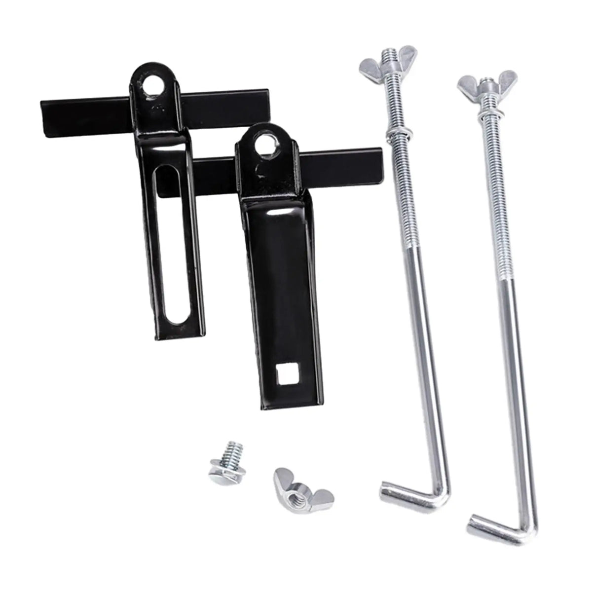 Car Fixed Battery Holder Hold Down Bolts Easy to Install Hold Down Rod Modified Fixed Battery Ho - Automotive LED Light