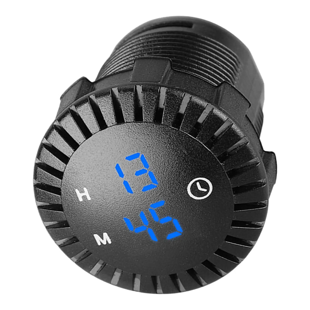 12V/24V Touch Digital Clock 24 Hours High for Car - Automotive LED Light
