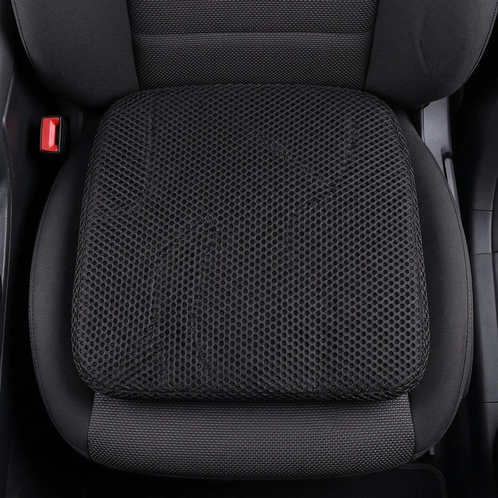 Car Booster Seat Cushion Height-Boosting Cushion Non-Slip for Short Drivers, Daily Commuting, Dr - Automotive LED Light