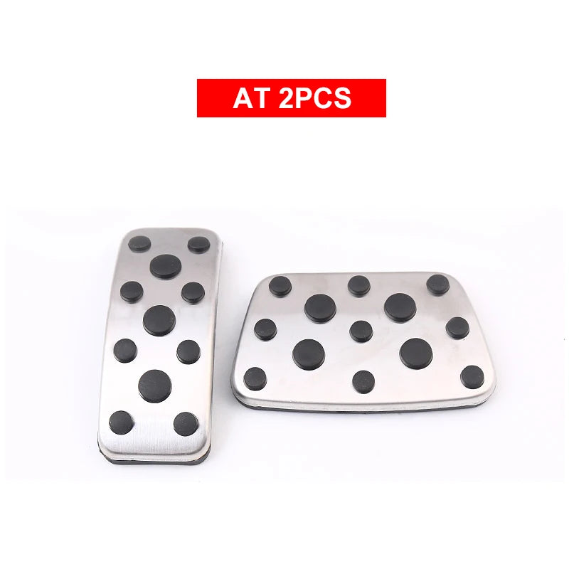 Car Fuel Brake Pedals Cover For Toyota Camry XV40 XV50 2006 2007 2008 2009 2010  for Toyota Camry XV50 XV40 - Automotive