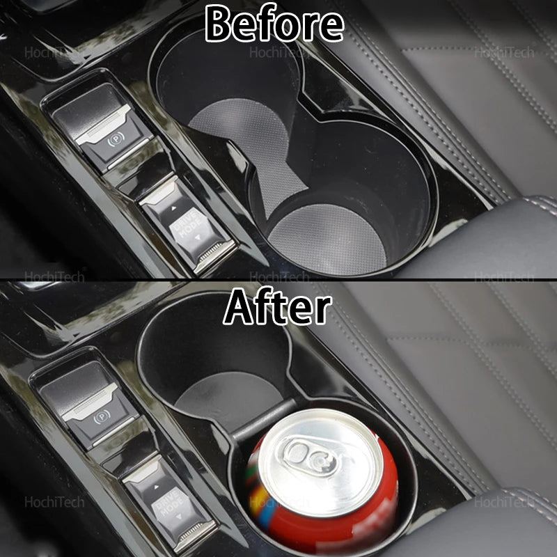 For Peugeot 2008 208 P24 2020-2025 Anti-Slip Storage Box Water Cup Holder Anti D for Peugeot P24 2020-2025 - Automotive