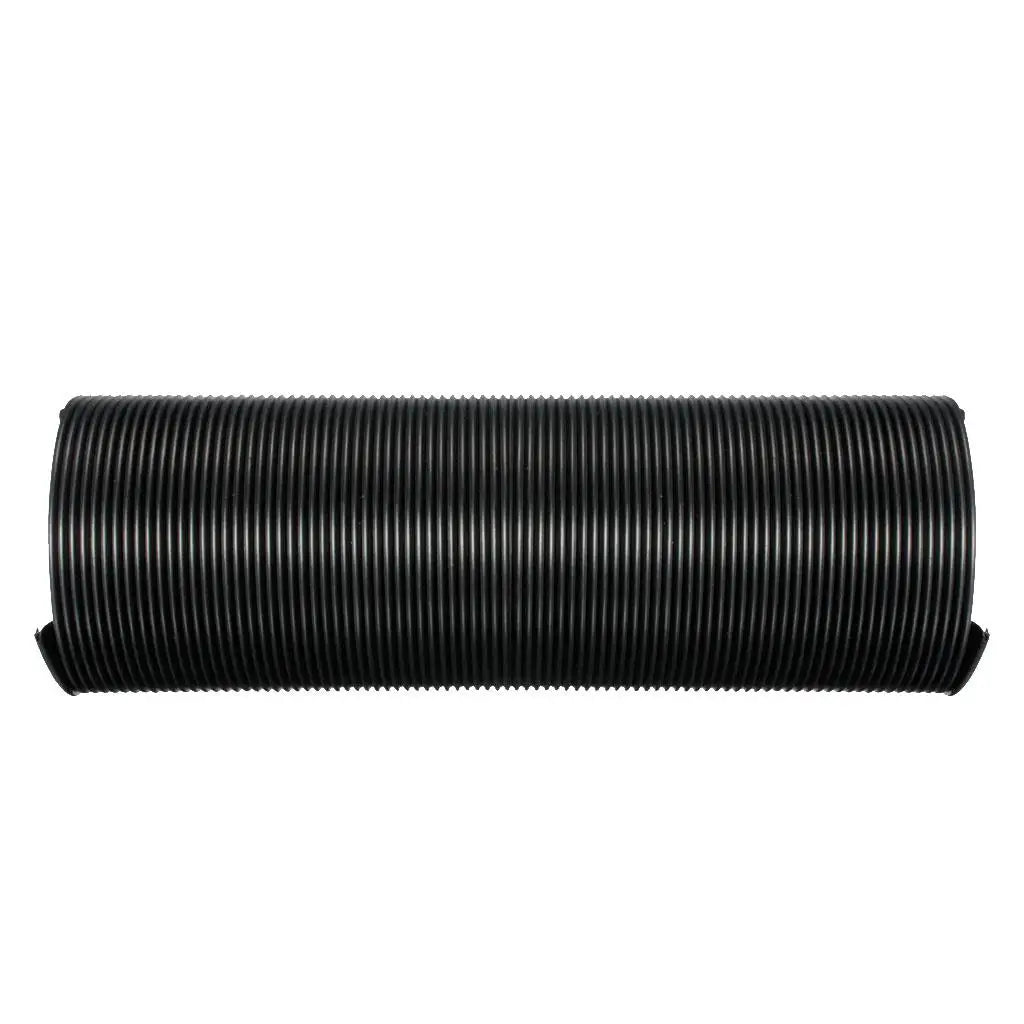 Universal Flexible Cold Air Filter Pipe Car Intake Ducting Fuel Delivery Tubing for Sports Engin - Automotive LED Light