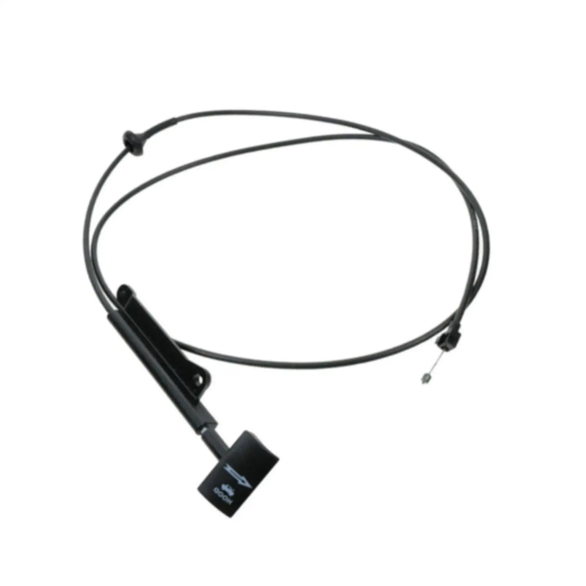 Hood Release Cable with Pull Handle Quick Installation F4zz16916A Spare Part 912043 for Ford Tru - Automotive LED Light