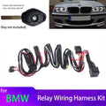 Angel Eyes Rings LED or CCFL W/ Fade-on Fade-off Features Relay Wiring Harness K for BMW E39 E38 E60 - Automotive LED Li