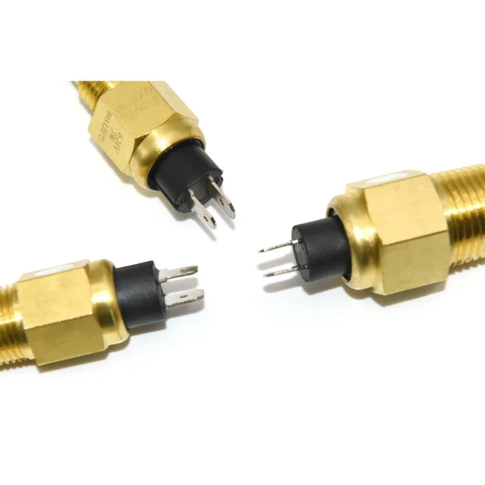 Universal Water Temperature Sensor 14mm 16mm 17mm 21mm Water Temperature Sensor Car 120 Degree A - Automotive LED Light