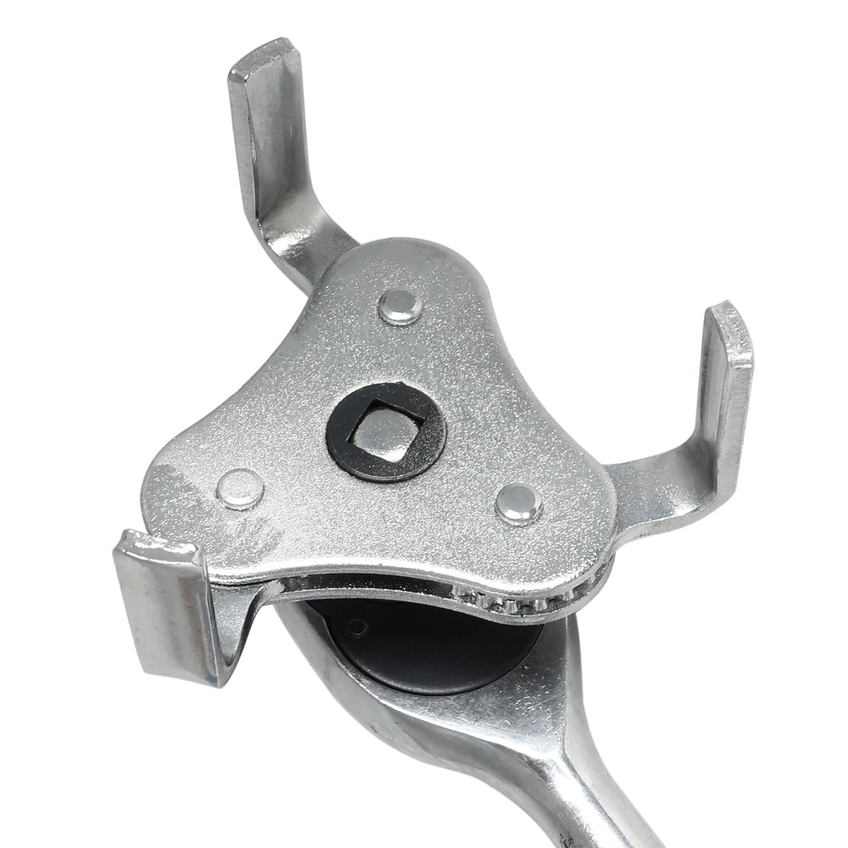 Universal Adjustable Oil Filter Wrench From 2-1/2 Inch to 4.5 Inch Oil Filter Wrench Tool Set Wi - Automotive LED Light