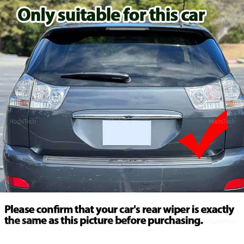 For Lexus RX XU30 RX300 330 350 RX400h 04~09 85241-0E010 Rear Wiper Arm Blade Wi for Lexus XU30 - Automotive LED Light