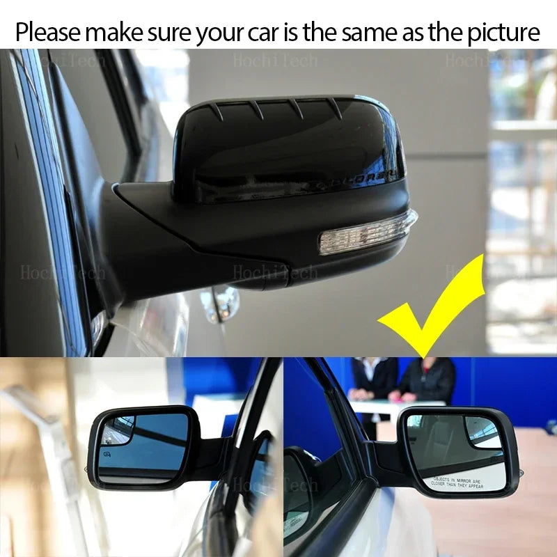 For Ford Explorer 2011 2012 2013 2014 2015 2016 2017 2018 Left or Right Mirror Heated Side Mirro - Automotive LED Light