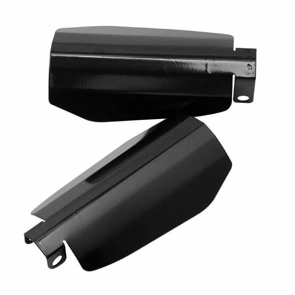 Motorcycle Black Left & Right Coffin Cut Hand Guard Guards Handguards Protector Cover For Harley - Automotive LED Light