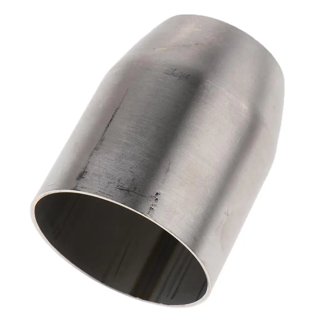 2.0 to 1.5 inch / 51mm to 38 mm Motorcycle Exhaust Pipe Adapter Reducer Connector Joining Sleeve - Automotive LED Light