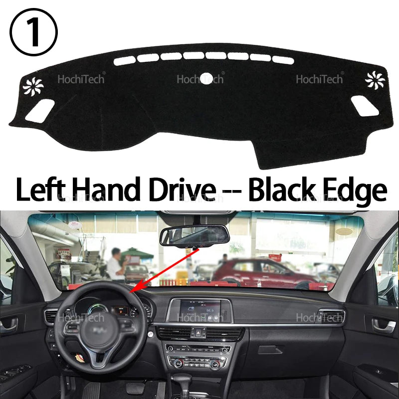 For KIA Optima JF 2016 2017 2018 2019 K5 High Quality Dashboard Mat Dashmat Cove for KIA K5 - Automotive LED Light