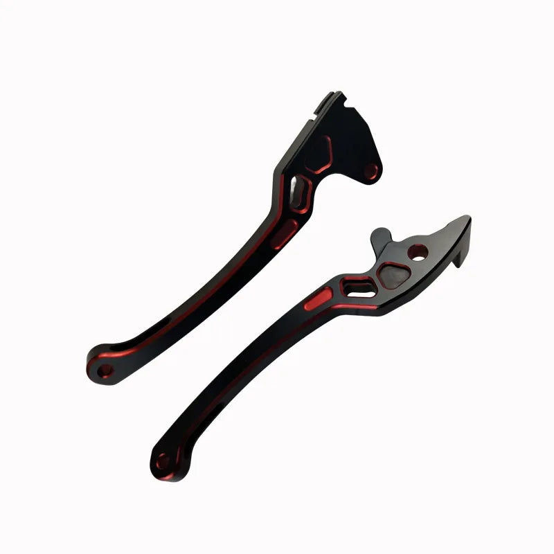 Motorcycle Parts Modification GIORNO Horn Brake Lever Dual Disc Brake Handle - Automotive LED Light