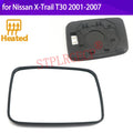 Stplrgecp Passenger Side Driver Side Left or Right Door Side Heated Wing Mirror  for Nissan T30 2001-2007 - Automotive L