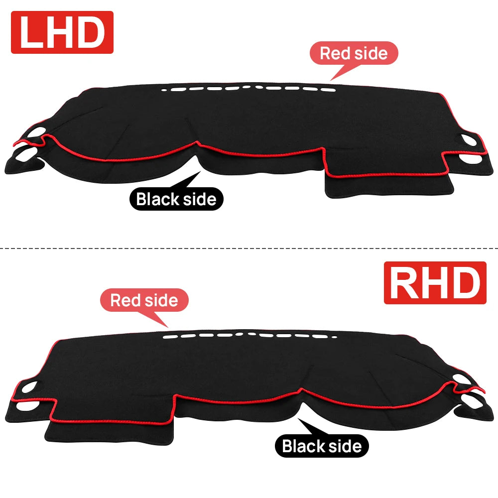 For Toyota Corolla E120 E130 2002 2003 2004 2005 2006 2007 Car Dashboard Mat Sun for Toyota Corolla E130 E120 - Automoti