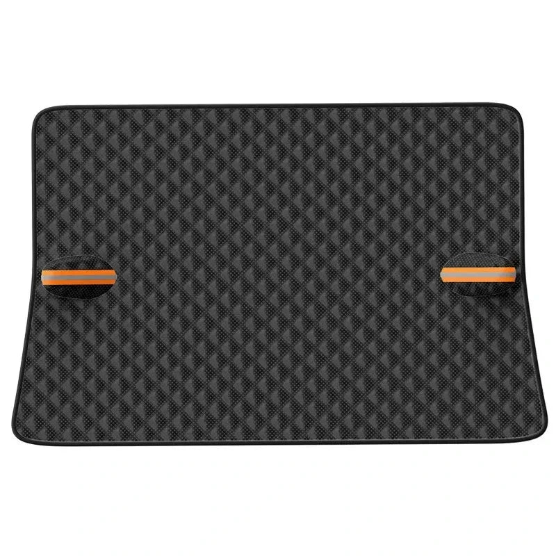 Car Windshield Cover for Ice and Snow, Windproof, Window Guard, Magnetic and Reflective Strips,  - Automotive LED Light