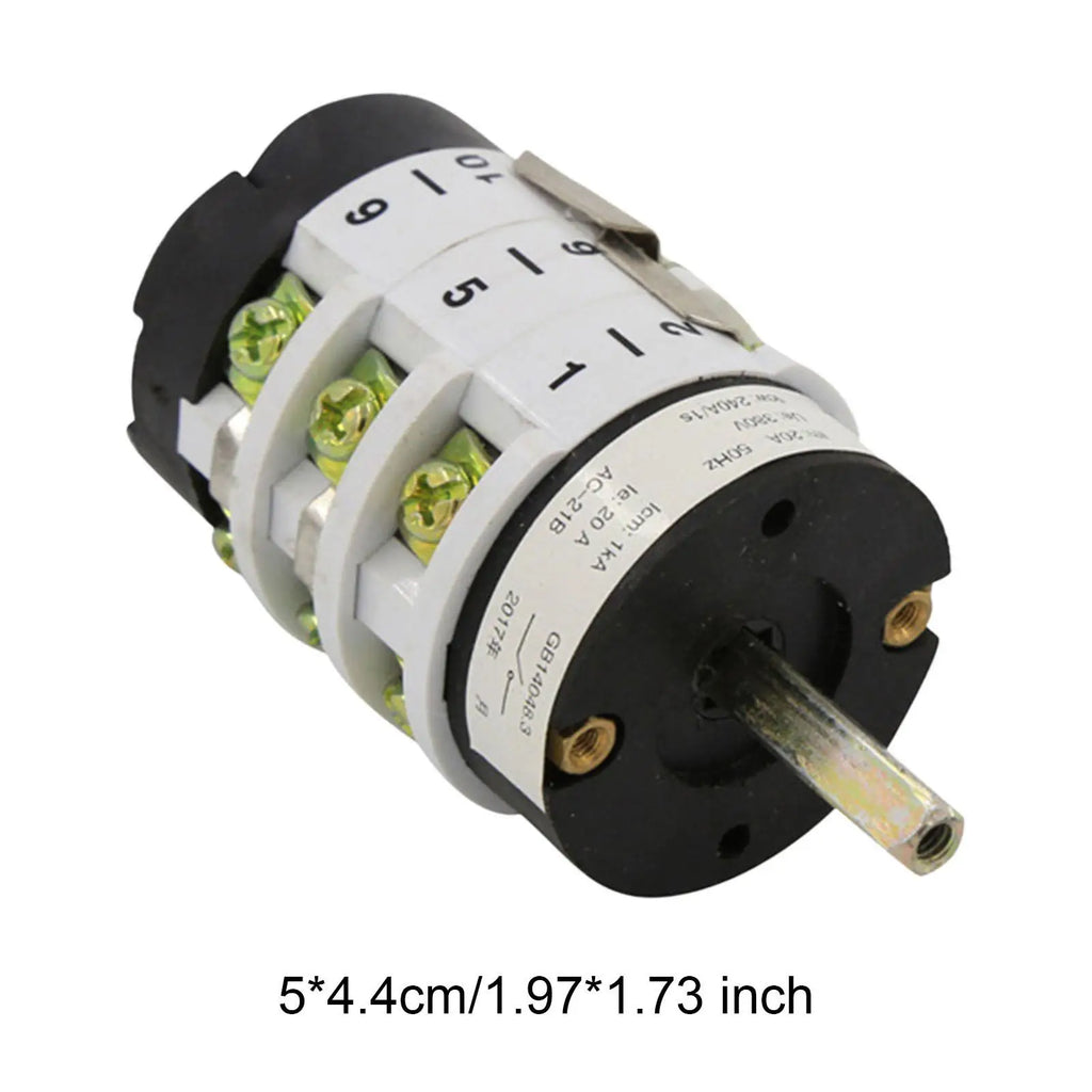 Universal Tire Changer Motor Forward Reverse Switch 20A for Workshop Tyre Changing Machine 220V  - Automotive LED Light