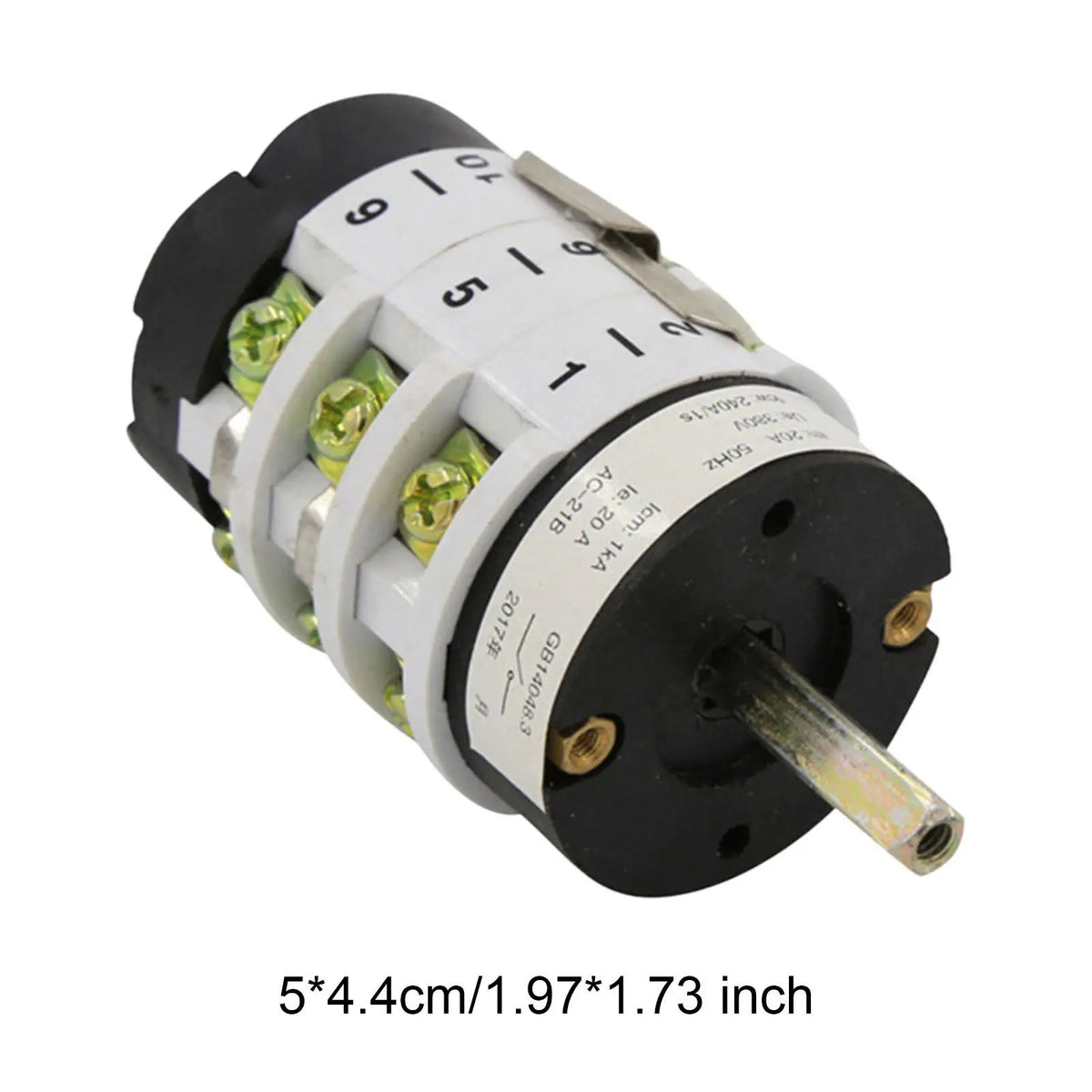 Universal Tire Changer Motor Forward Reverse Switch 20A for Workshop Tyre Changing Machine 220V  - Automotive LED Light