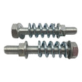 2x 1.25 Exhaust Bolt And Spring Hardware Set Replacement Accessories - Automotive LED Light