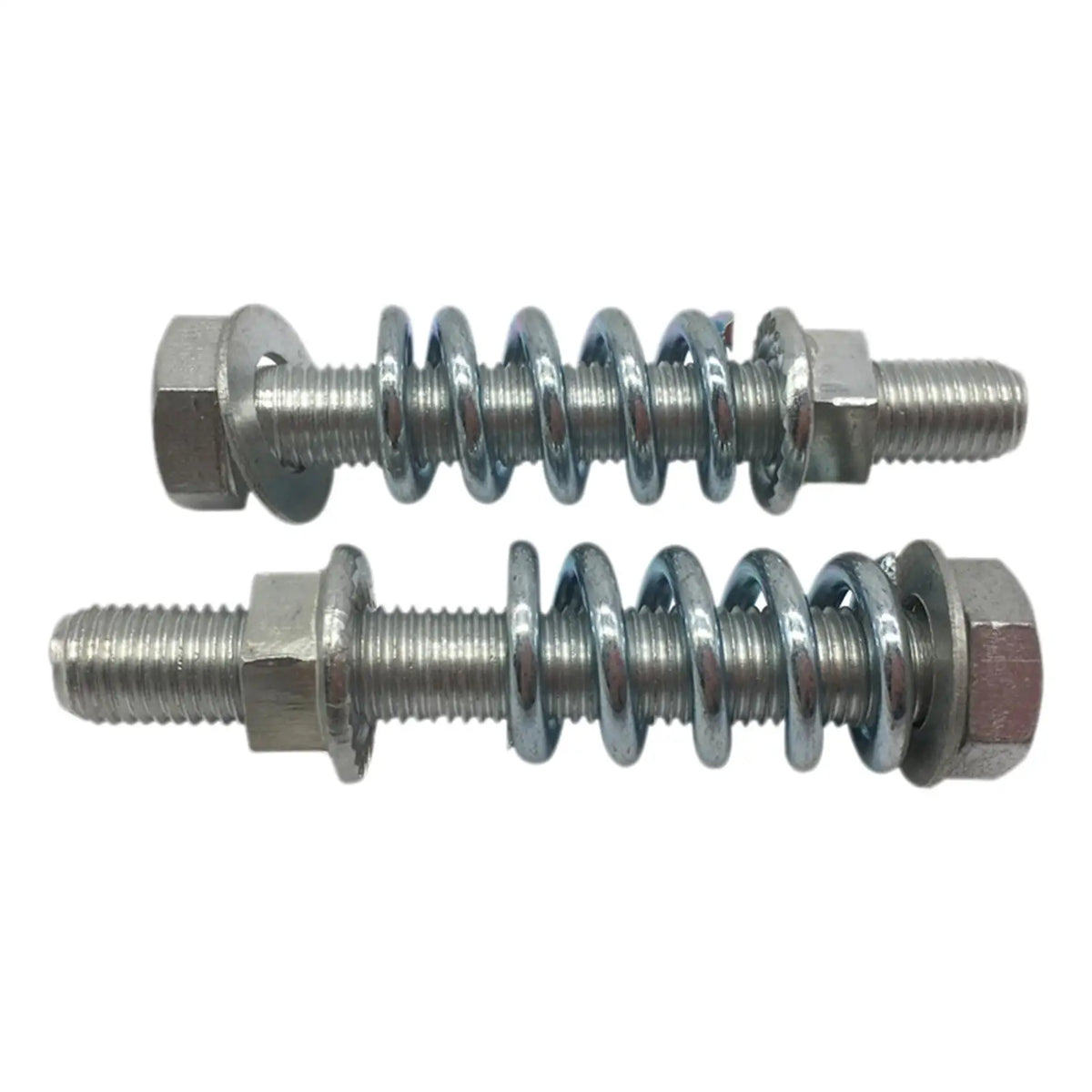 2x 1.25 Exhaust Bolt And Spring Hardware Set Replacement Accessories - Automotive LED Light