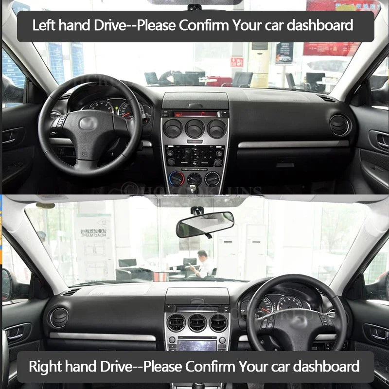 Dashboard Cover Protective Pad for Mazda 6 2002~2007 GG Car Accessories Dash Boa for Mazda 2002-2007 - Automotive LED Li