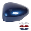 Car Rearview Mirror Cap Strong Protection Weather Resistant ABS Plastic Wing Mirror Cap for Fies - Automotive LED Light