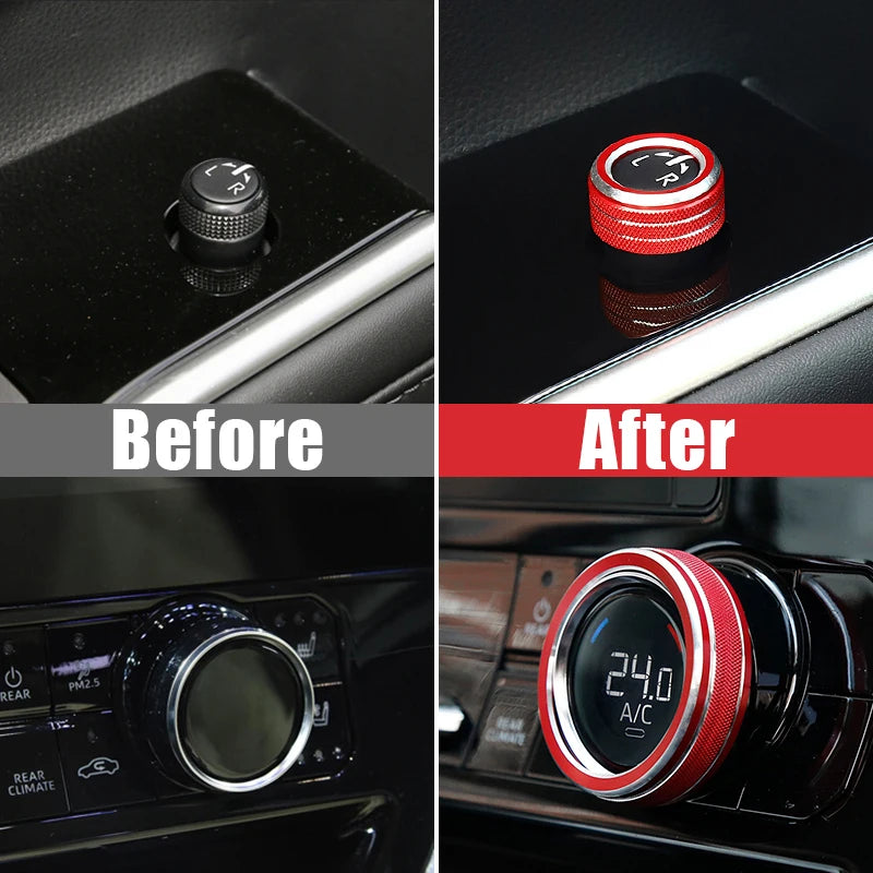 For Toyota Highlander XU70 Kluger 2020 2021 2022 2023 2024 Car Air Condition Swi for Toyota XU70 - Automotive LED Light