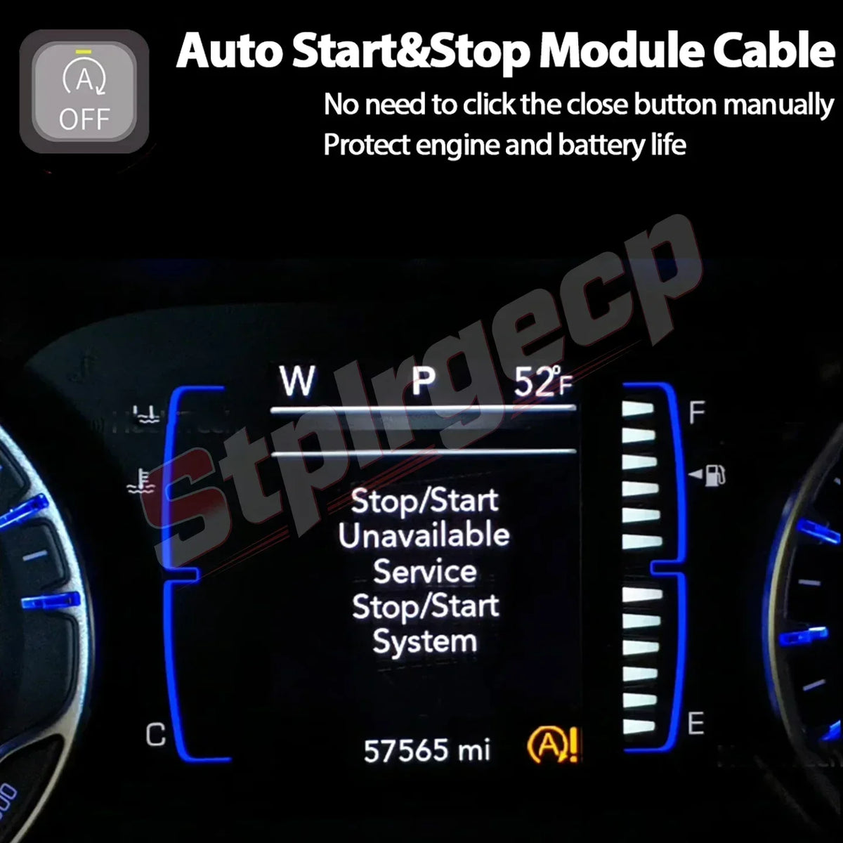 For VW Volkswagen Vento Ameo MK5 2009-2020 Car Automatic Stop Start Engine Syste for VW MK5 2009-2020 - Automotive LED L